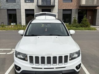 2013 Jeep Compass I Рестайлинг 2, белый, 1300000 рублей, вид 1