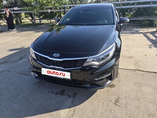 2018 Kia Optima IV Рестайлинг, чёрный, 2200000 рублей, вид 1