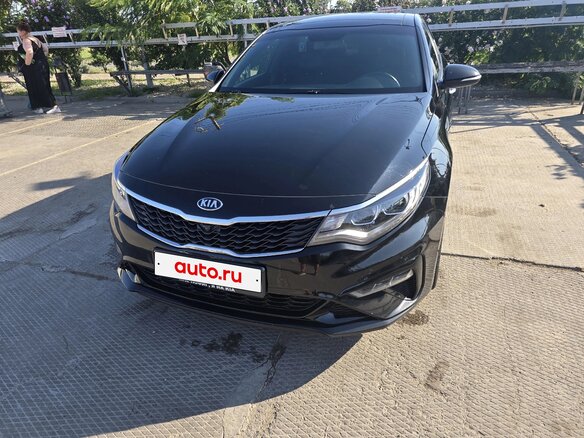 2018 Kia Optima IV Рестайлинг, чёрный
