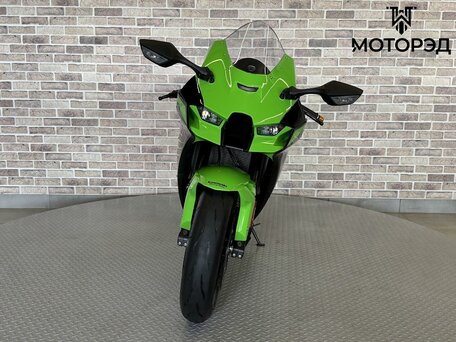 2024 Kawasaki ZX-10R Ninja, зелёный, 1955000 рублей, вид 5