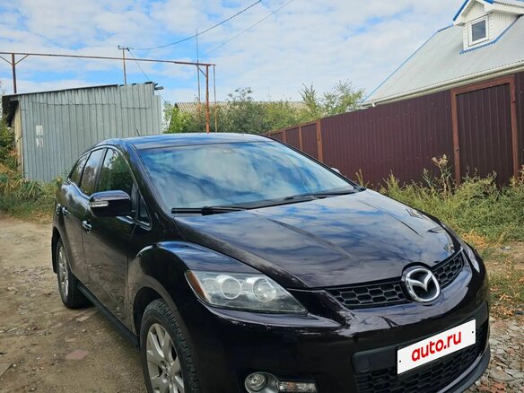 2008 Mazda CX-7 I, пурпурный - вид 8