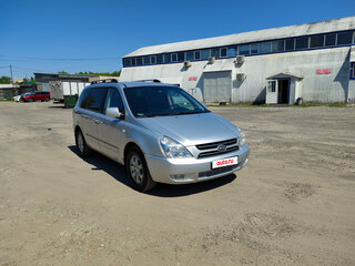 2008 Kia Carnival II, серебристый, 850000 рублей, вид 5