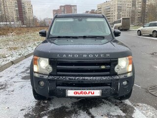 2007 Land Rover Discovery III, чёрный, 850000 рублей, вид 1