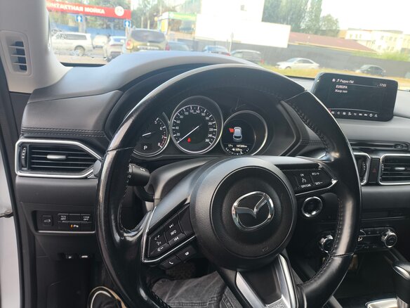 2017 Mazda CX-5 II, серебристый, 2550000 рублей - вид 11