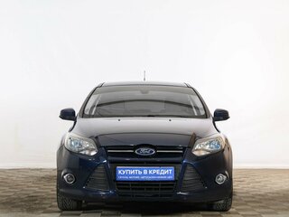 2013 Ford Focus III, синий, 989000 рублей, вид 2