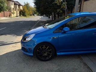 2008 Opel Corsa OPC D, чёрный, 777000 рублей, вид 4