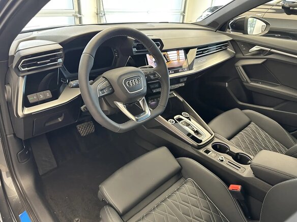 2026 Audi A3 Sportback 35 TFSI IV (8Y) Рестайлинг, серый, 4250000 рублей - вид 8