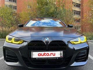 2021 BMW 4 серии M440i xDrive G22, G23, G26, чёрный, 6500000 рублей, вид 2