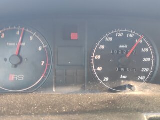 1992 Audi 100 IV (C4), красный, 210000 рублей, вид 5
