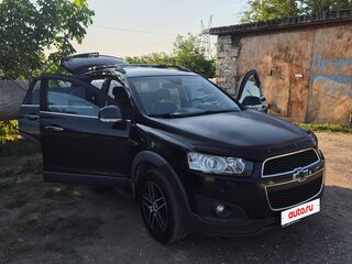 2013 Chevrolet Captiva I Рестайлинг, чёрный, 1640000 рублей, вид 3