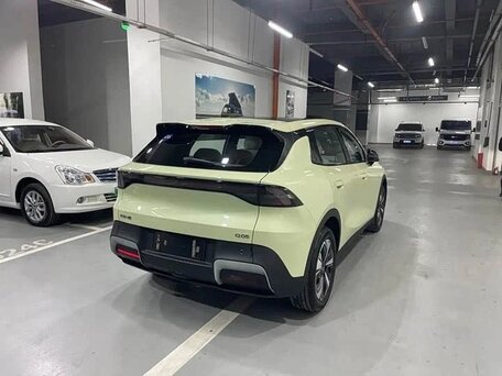 2026 Changan Qiyuan Q05 51.9 kWh II, зелёный, 2250000 рублей, вид 5