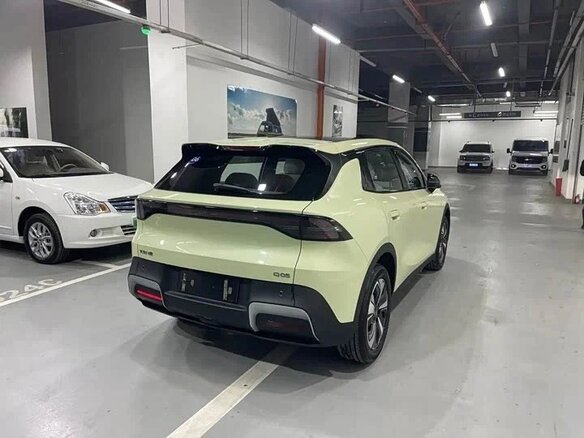 2026 Changan Qiyuan Q05 51.9 kWh II, зелёный, 2250000 рублей - вид 4