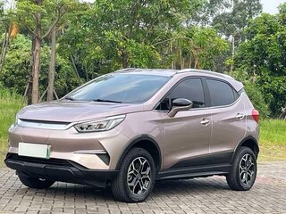 2024 BYD Yuan Pro (47 kWh) I Рестайлинг 2 (Pro), розовый, 1470000 рублей, вид 1