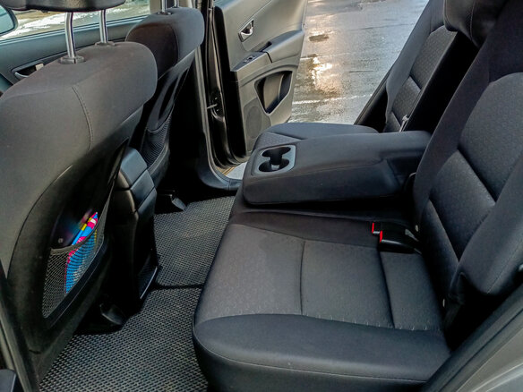 2012 SsangYong Actyon II, серый, 795000 рублей - вид 19