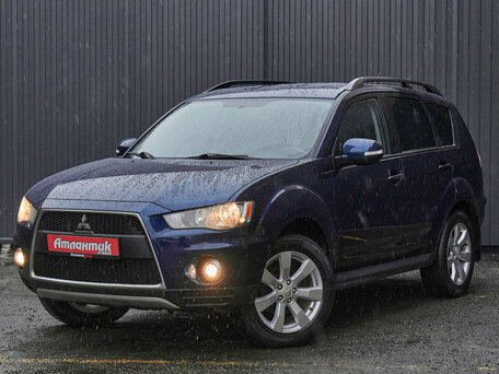 Mitsubishi Outlander II Рестайлинг