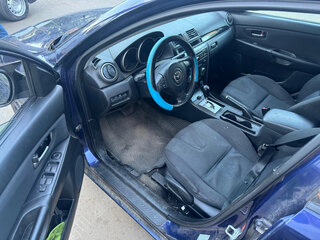 2005 Mazda 3 I (BK), синий, 160000 рублей, вид 3