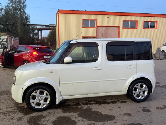 2007 Nissan Cube Cubic II (Z11), белый, 530000 рублей - вид 5