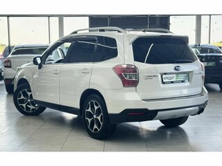 2013 Subaru Forester IV, белый, 1589000 рублей, вид 4