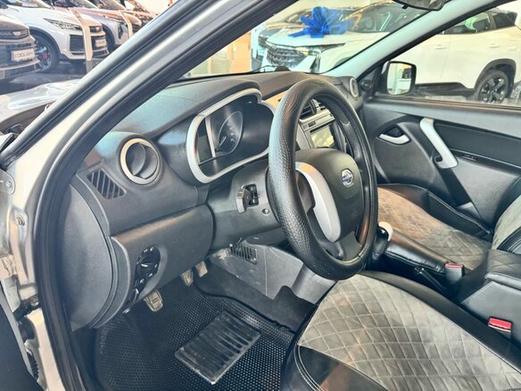 2016 Datsun mi-DO, серебристый, 425000 рублей - вид 10