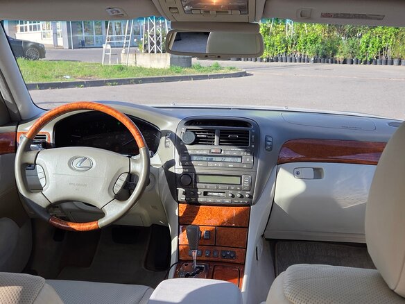 2006 Lexus LS 430 III Рестайлинг, серебристый, 1800000 рублей - вид 25
