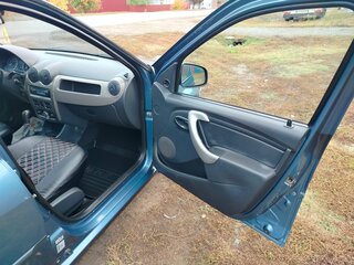 2010 Renault Logan I Рестайлинг, синий, 495000 рублей, вид 5