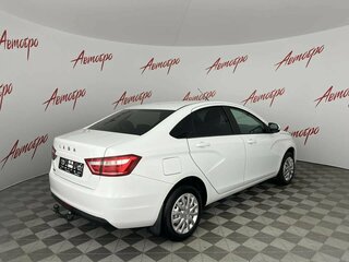 2018 Lada (ВАЗ) Vesta I, белый, 799000 рублей, вид 5