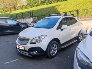 2014 Opel Mokka I, белый, 1365000 рублей, вид 1