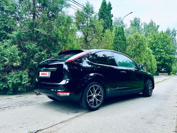 2008 Ford Focus II Рестайлинг, чёрный, 450000 рублей - вид 7
