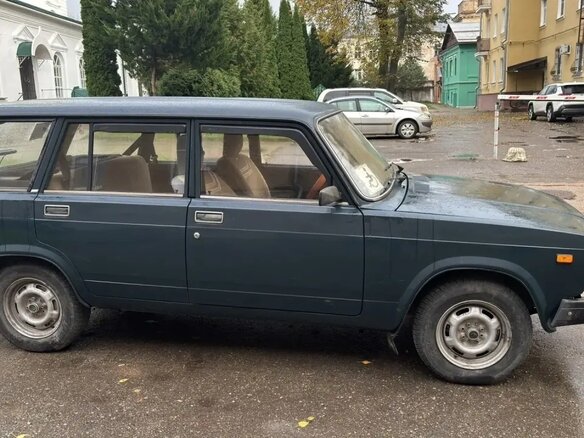 2012 Lada (ВАЗ) 2104, синий, 390000 рублей - вид 2