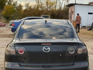 2007 Mazda 3 I (BK) Рестайлинг, чёрный, 195000 рублей, вид 5