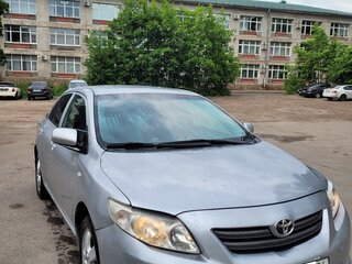 2008 Toyota Corolla X (E140, E150), серебристый, 600000 рублей, вид 1