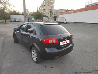 2007 Chevrolet Lacetti I, чёрный, 330000 рублей, вид 5