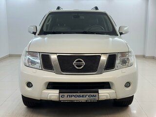 2012 Nissan Pathfinder III Рестайлинг, белый, 1459000 рублей, вид 2