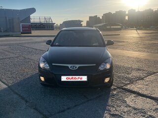 2011 Hyundai i30 I Рестайлинг, чёрный, 670000 рублей, вид 2