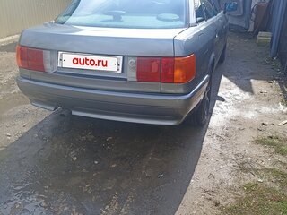 1988 Audi 80 IV (B3), серый, 500000 рублей, вид 4