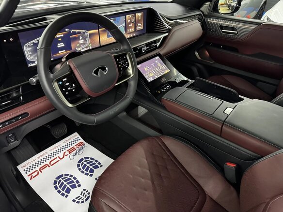 2025 Infiniti QX80 II, серый, 14950000 рублей - вид 12