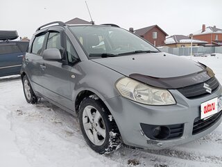2007 Suzuki SX4 I (Classic), серый, 469000 рублей, вид 2