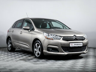 2011 Citroen C4 II, бежевый, 599000 рублей, вид 3