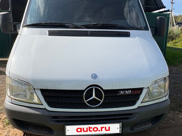 2005 Mercedes-Benz Sprinter, белый, 1450000 рублей