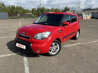 2010 Kia Soul I, красный, 750000 рублей, вид 3