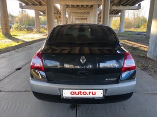 2006 Renault Megane II Рестайлинг, чёрный, 300000 рублей, вид 5