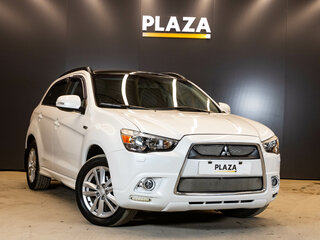 2012 Mitsubishi ASX I Рестайлинг, белый, 1365000 рублей, вид 2