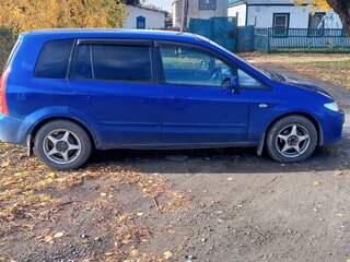 2003 Mazda Premacy I (CP), синий, 370000 рублей, вид 2