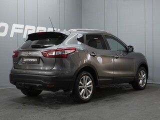 2014 Nissan Qashqai II, серый, 1620000 рублей, вид 2