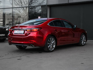 2019 Mazda 6 III (GJ) Рестайлинг 2, красный, 2450000 рублей, вид 4