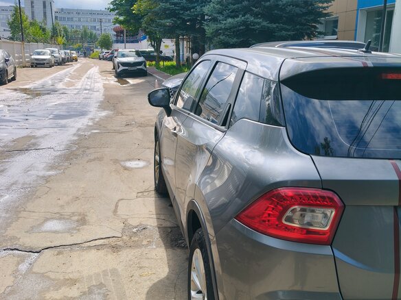 2019 Brilliance V3 I Рестайлинг, серый, 850000 рублей - вид 8
