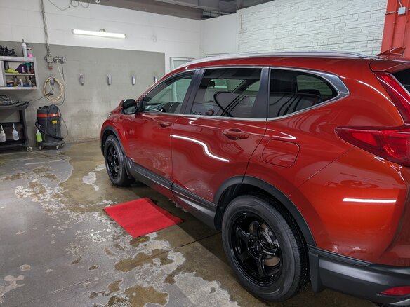 2019 Honda CR-V V, красный, 3100000 рублей - вид 8