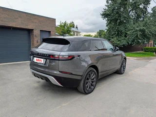 2019 Land Rover Range Rover Velar I, серый, 4150000 рублей, вид 4