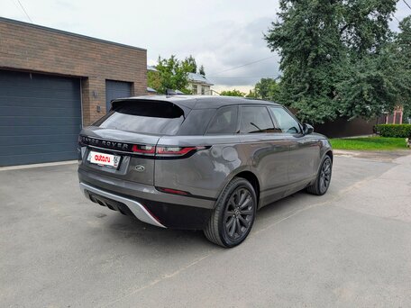 2019 Land Rover Range Rover Velar I, серый, 3950000 рублей, вид 3