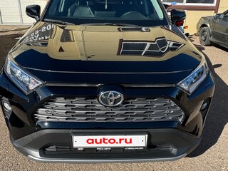 2020 Toyota RAV4 V (XA50), чёрный, 3800000 рублей, вид 1